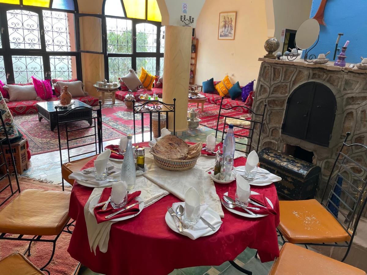 Hotel Dar Tassa Tassa Ouirgane Esterno foto